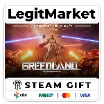 Greedland / Steam АВТО / РУ + МИР