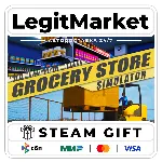 Grocery Store Simulator / Steam АВТО / РУ + МИР