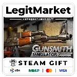 Gunsmith Simulator / Steam АВТО / РУ + МИР