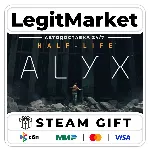 Half-Life: Alyx / Steam АВТО / РУ + МИР