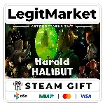 Harold Halibut / Steam АВТО / РУ + МИР