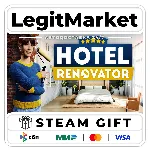 Hotel Renovator / Steam АВТО / РУ + МИР