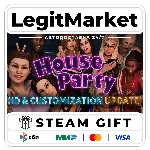 House Party / Steam АВТО / РУ + МИР - irongamers.ru