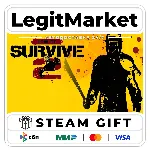 How to Survive 2 / Steam АВТО / РУ + МИР