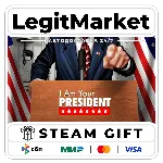 I Am Your President / Steam АВТО / РУ + МИР