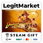 Indiana Jones and the Great Circle / Steam АВТО РУ+МИР