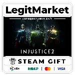 Injustice 2 / Steam АВТО / РУ + МИР