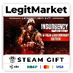 Insurgency: Sandstorm 4-Year Anniversary Edition / Steam АВТО / РУ + МИР