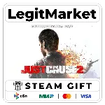 Just Cause 2 / Steam АВТО / РУ + МИР