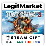Just Cause 3 / Steam АВТО / РУ + МИР