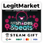 Just Shapes & Beats / Steam АВТО / РУ + МИР - irongamers.ru
