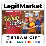 Kebab Chefs! - Restaurant Simulator / Steam АВТО / РУ + МИР