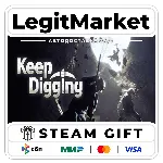 Keep Digging / Steam АВТО / РУ + МИР