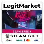 Killer Frequency Deluxe Edition / Steam АВТО / РУ + МИР