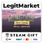 Kingdom: New Lands Royal Edition / Steam АВТО / РУ + МИР