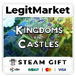 Kingdoms and Castles / Steam АВТО / РУ + МИР - irongamers.ru