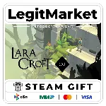 Lara Croft GO / Steam АВТО / РУ + МИР