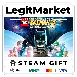 LEGO Batman 3: Beyond Gotham / Steam АВТО / РУ + МИР