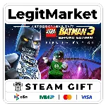 LEGO Batman 3: Beyond Gotham Premium Edition / Steam АВТО / РУ + МИР