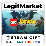 LEGO Batman: The Videogame / Steam АВТО / РУ + МИР
