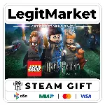 LEGO Harry Potter: Years 1-4 / Steam АВТО / РУ + МИР - irongamers.ru