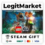 LEGO Jurassic World / Steam AUTO / РУ+МИР