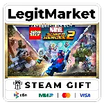 LEGO Marvel Super Heroes 2 Deluxe Edition / Steam АВТО / РУ + МИР