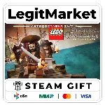 LEGO Pirates of the Caribbean: The Video Game / Steam АВТО / РУ + МИР - irongamers.ru