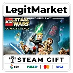 LEGO Star Wars - The Complete Saga / Steam АВТО / РУ + МИР - irongamers.ru