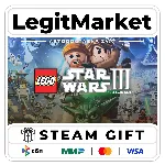 LEGO Star Wars III - The Clone Wars / Steam АВТО / РУ + МИР - irongamers.ru