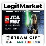 LEGO Star Wars: The Skywalker Saga Galactic Edition / Steam АВТО / МИР