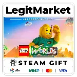 LEGO Worlds / Steam АВТО / РУ + МИР