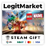 LEGO Marvel Super Heroes / Steam АВТО / РУ + МИР
