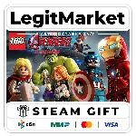 LEGO® MARVEL&acute;s Avengers Deluxe / Steam АВТО / РУ + МИР - irongamers.ru