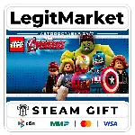 LEGO® MARVEL's Avengers / Steam АВТО / РУ + МИР