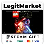 LEGO® STAR WARS: The Force Awakens / Steam АВТО РУ+МИР