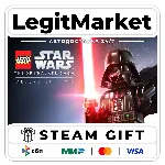 LEGO® Star Wars: The Skywalker DELUXE Steam АВТО РУ+МИР