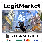 Little Kitty, Big City / Steam АВТО / РУ + МИР - irongamers.ru