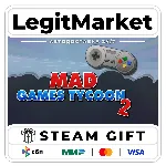 Mad Games Tycoon 2 / Steam АВТО / РУ + МИР