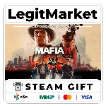 Mafia II: Definitive Edition / Steam АВТО / РУ + МИР