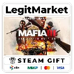 Mafia 3 III: Definitive Edition / Steam АВТО / РУ+МИР