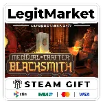 Medieval Crafter: Blacksmith / Steam АВТО / РУ + МИР