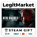 METAL GEAR SOLID V: THE PHANTOM PAIN Steam AUTO РУ+МИР