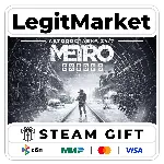 Metro Exodus / Steam АВТО / РУ + МИР