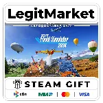 Microsoft Flight Simulator 2024 Deluxe / Steam АВТО МИР