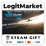 Microsoft Flight Simulator 2024 / Steam АВТО / РУ + МИР - irongamers.ru