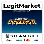 Minecraft Dungeons II / Steam АВТО / РУ + МИР