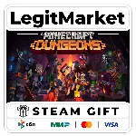 Minecraft Dungeons / Steam АВТО / РУ + МИР