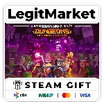 Minecraft Dungeons Ultimate Edition / Steam АВТО / РУ + МИР