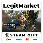 Monster Hunter Rise / Steam АВТО / РУ + МИР